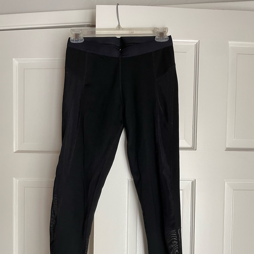 Mesh adidas legging workout pants